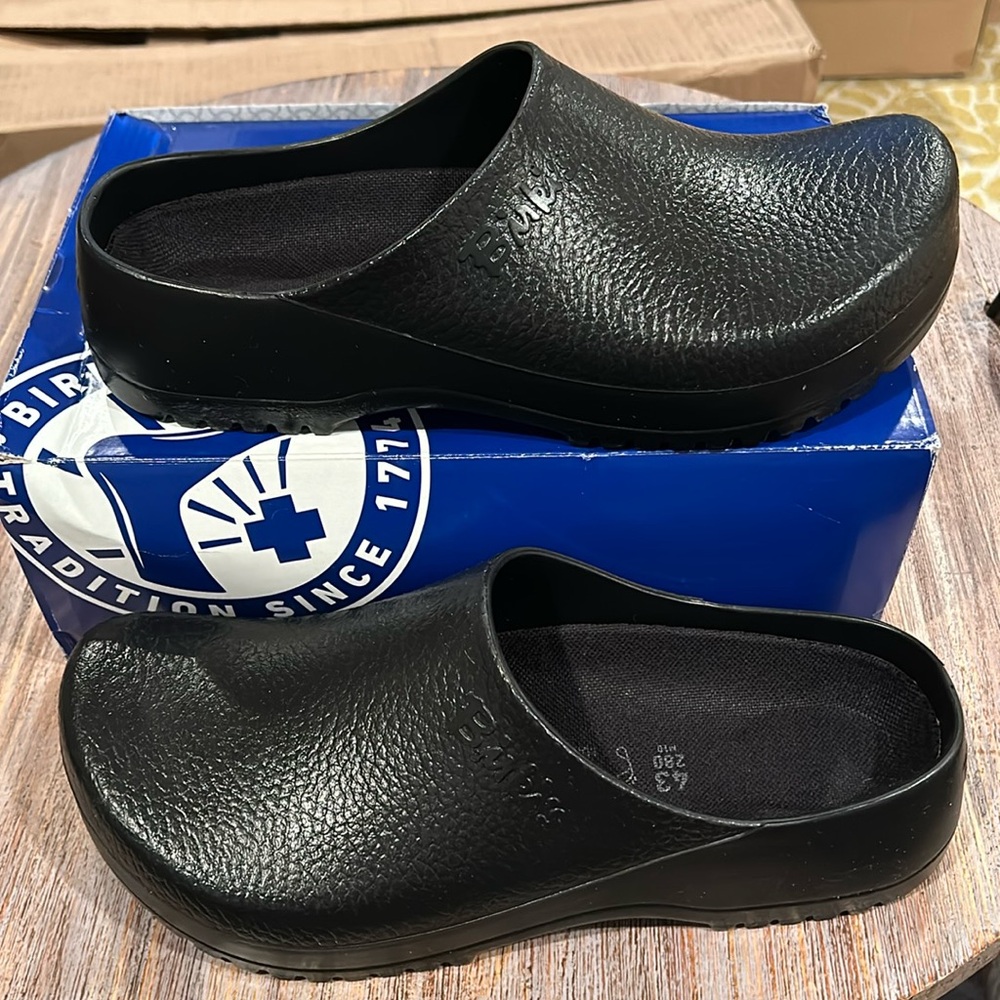 Birkenstock super birki black asst jg